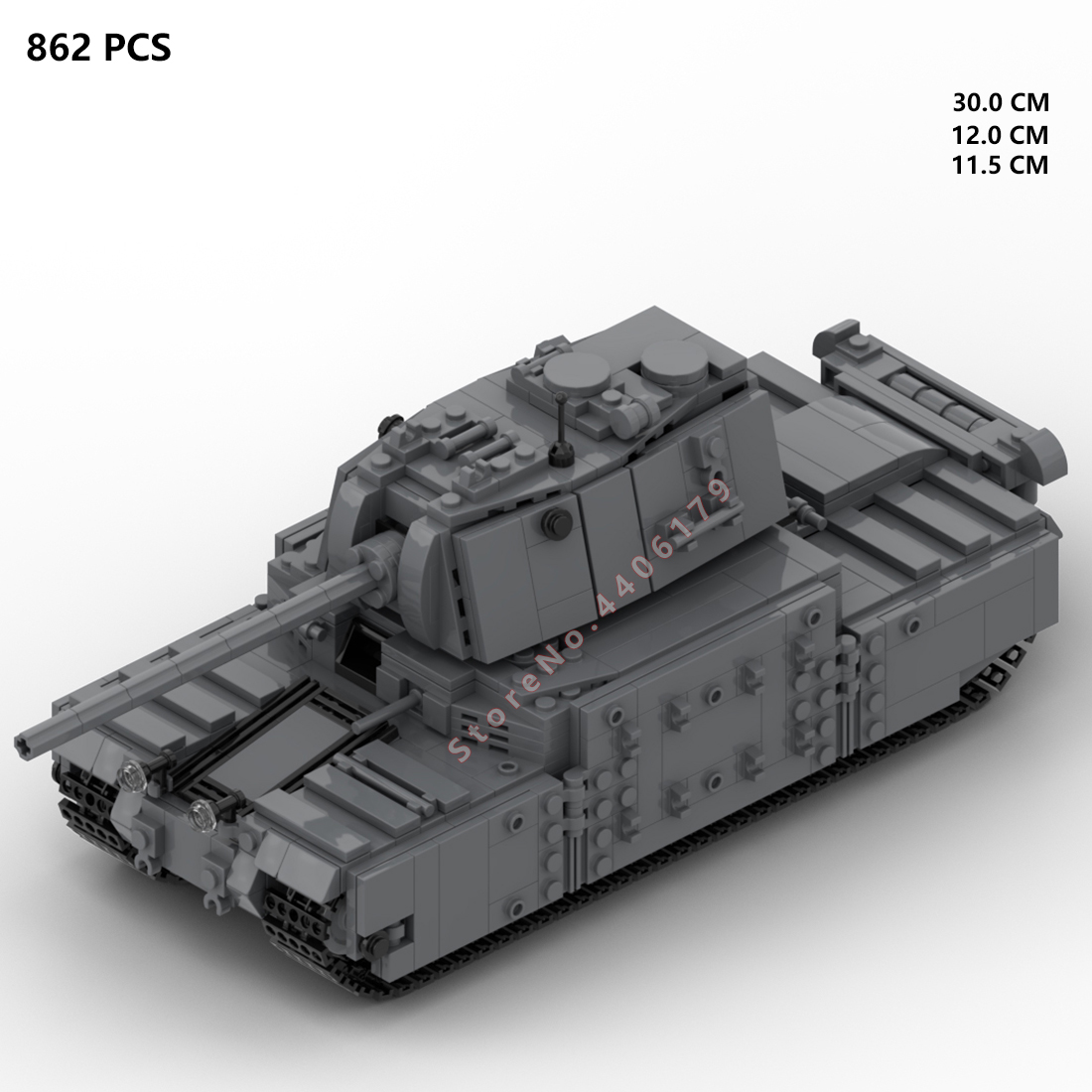 Lego Compatible Military Tank - 인기 군사 WW2 기술 일본 육군