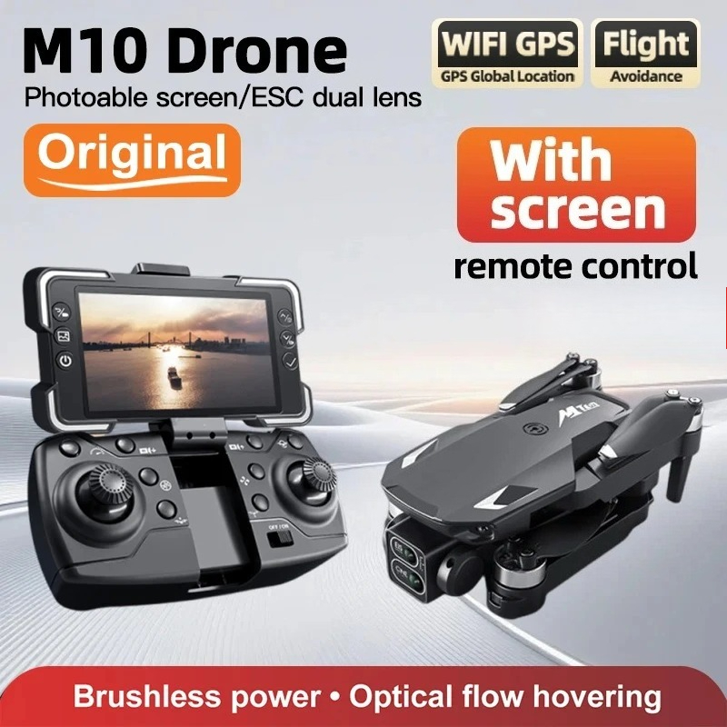 Fpv Brushless Rc Drone 4K - 오리지널 드론 M10 4K 5G HD