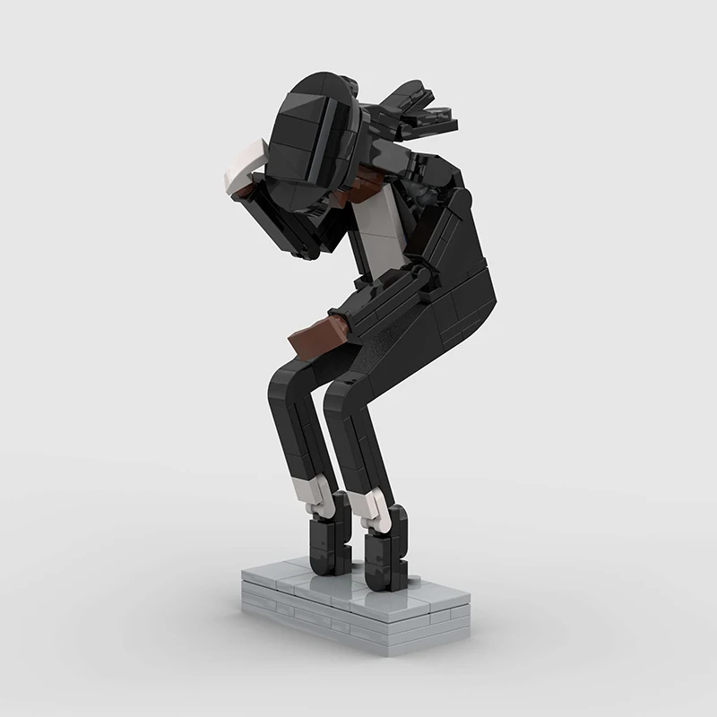 Building Blocks - MOC 마이클 잭슨 블록 세트, 팝의