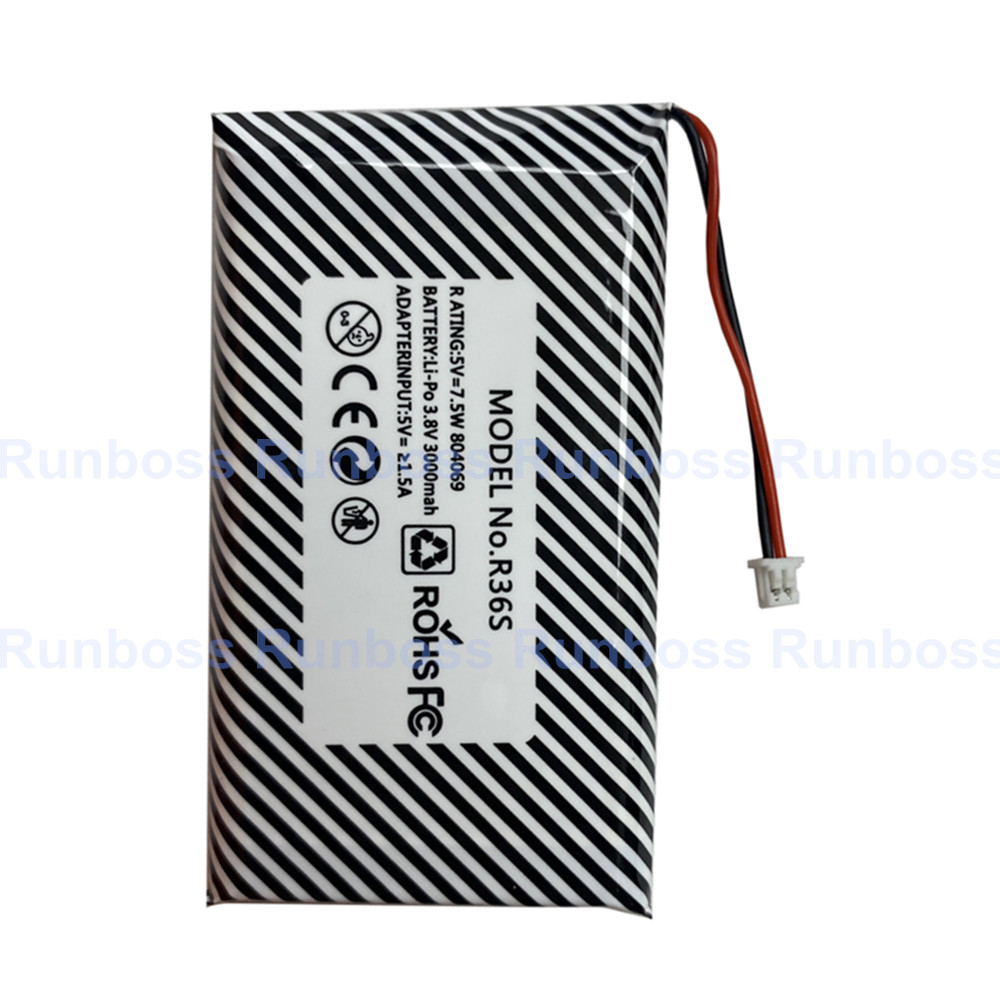 Retro Handheld Game Console R36S - 804169 리튬 폴리머 배터리 804069 804066