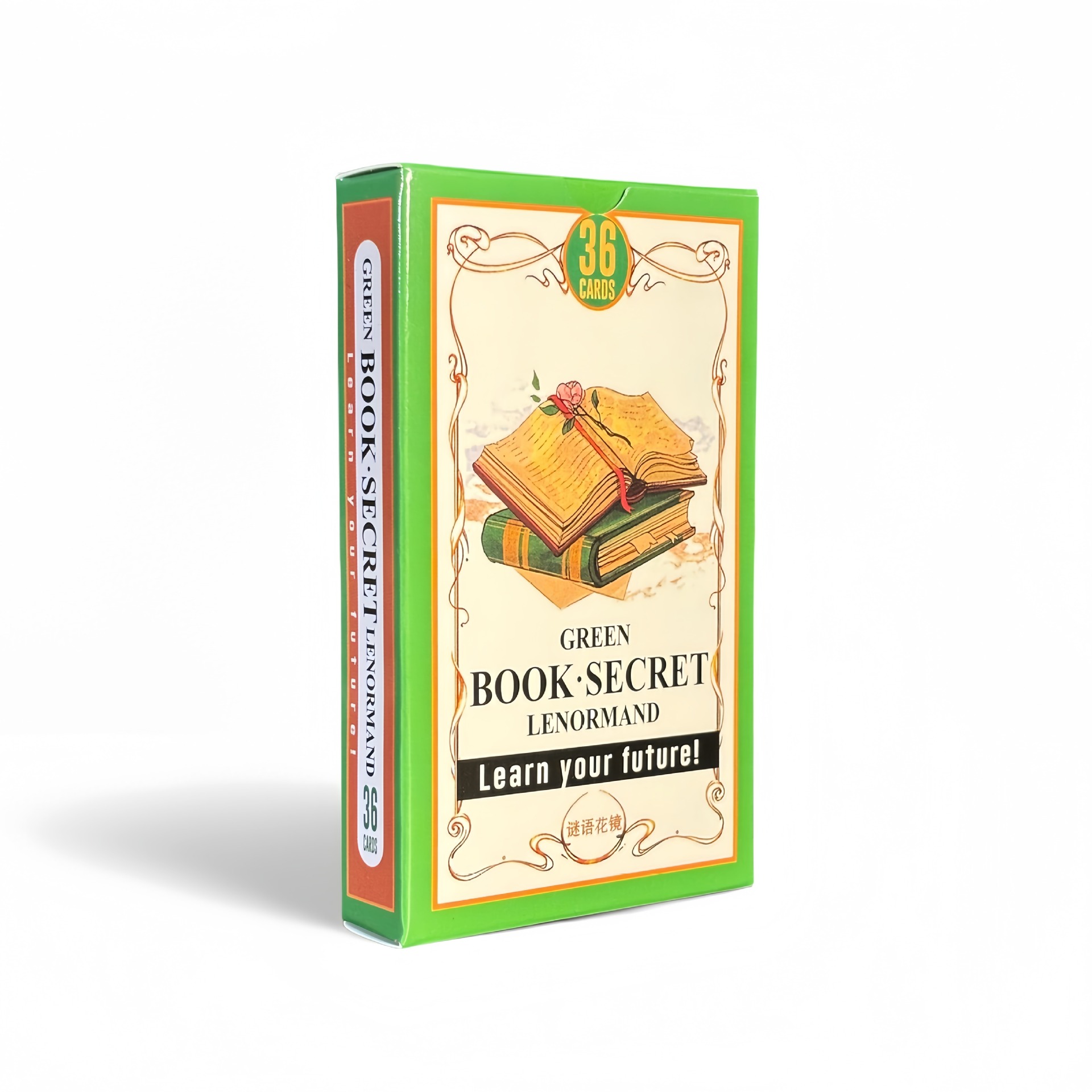 Tarot Cards Deck With Guidebook - 그린북 시크릿 레노르망 오라클 카드 36장