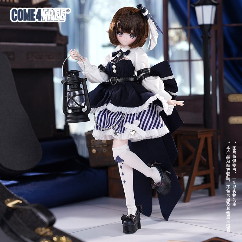 Bjd Doll 1 6 Full Set With Clothes - 새로운 Come4free 1/6 BJD 인형 의상,