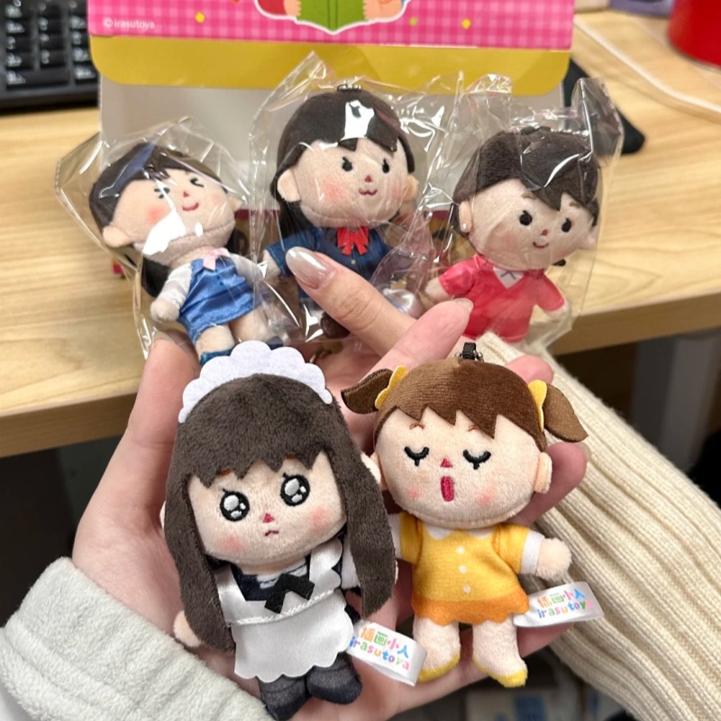 Anime Action Figure Blind Box - Irasutoya Little Life 블라인드 박스 서프라이즈