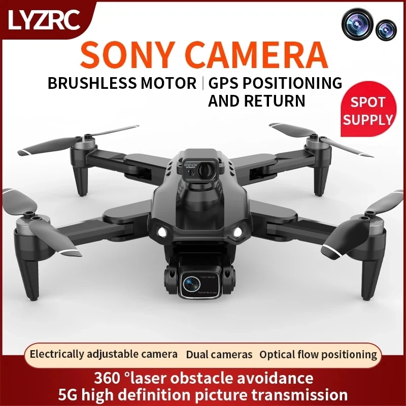 L900 Pro MAX GPS 드론 4K 전문 HD 듀 - Fpv Brushless Rc Drone 4K 리뷰 및 가격