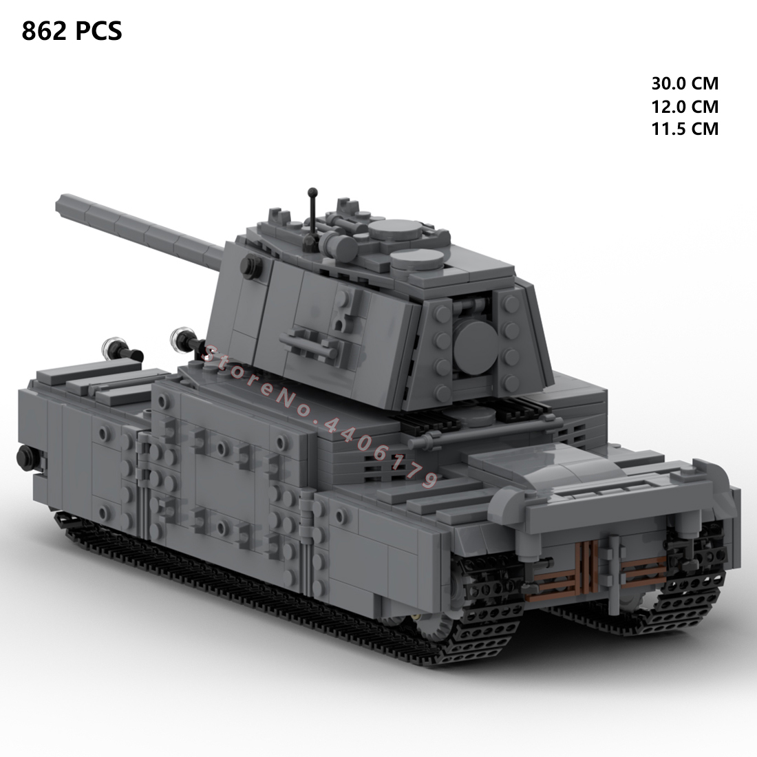 인기 군사 WW2 기술 일본 육군 유형 5 Chi-Ri - Lego Compatible Military Tank 리뷰 및 가격