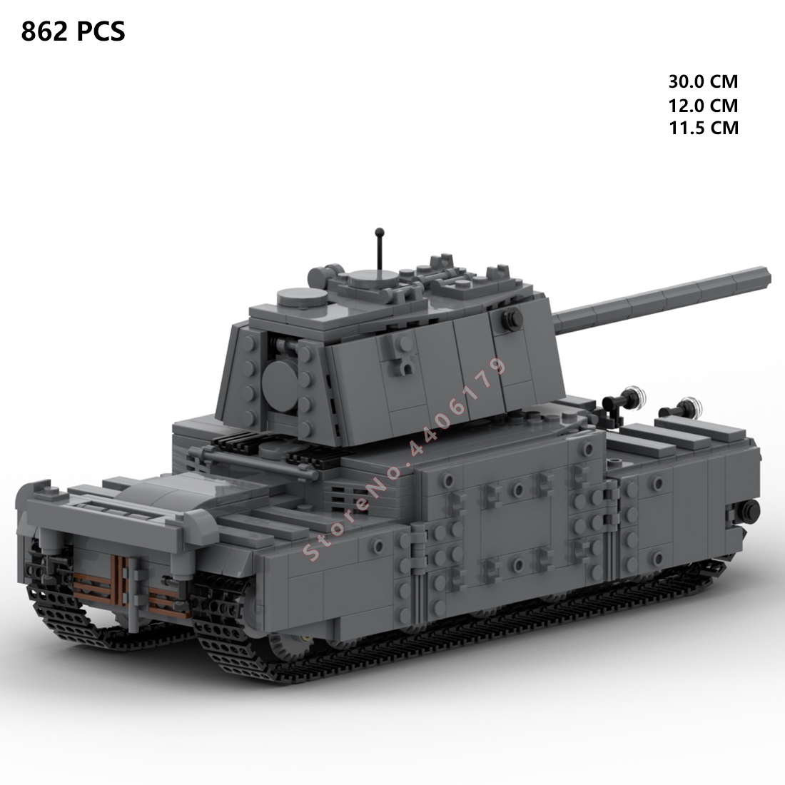 인기 군사 WW2 기술 일본 육군 유형 5 Chi-Ri - Lego Compatible Military Tank 리뷰 및 가격