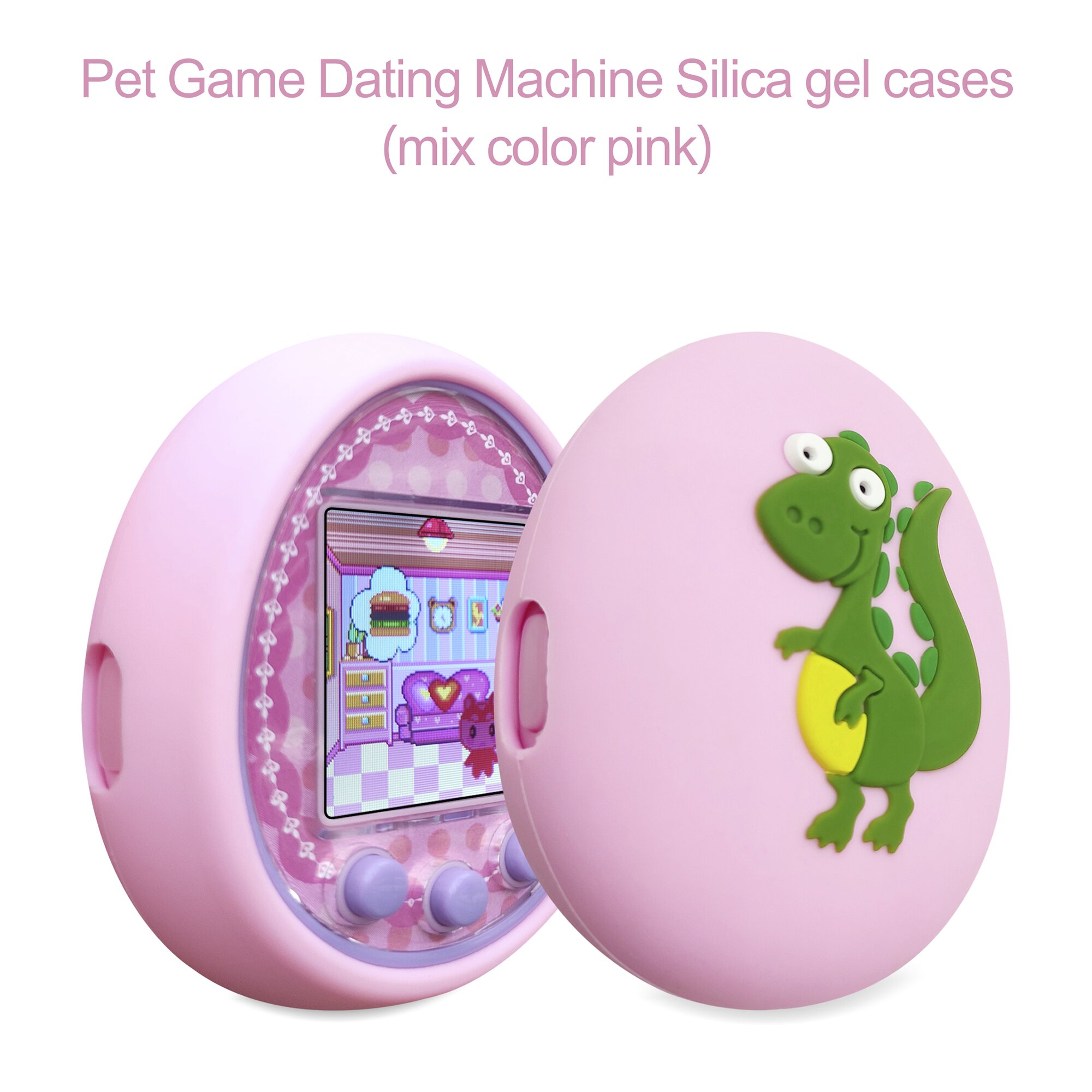 다마고치스 가상 전자 디지털 애완 동물 게임기 보호 커 - Tamagotchi Electronic Pet Virtual 리뷰 및 가격