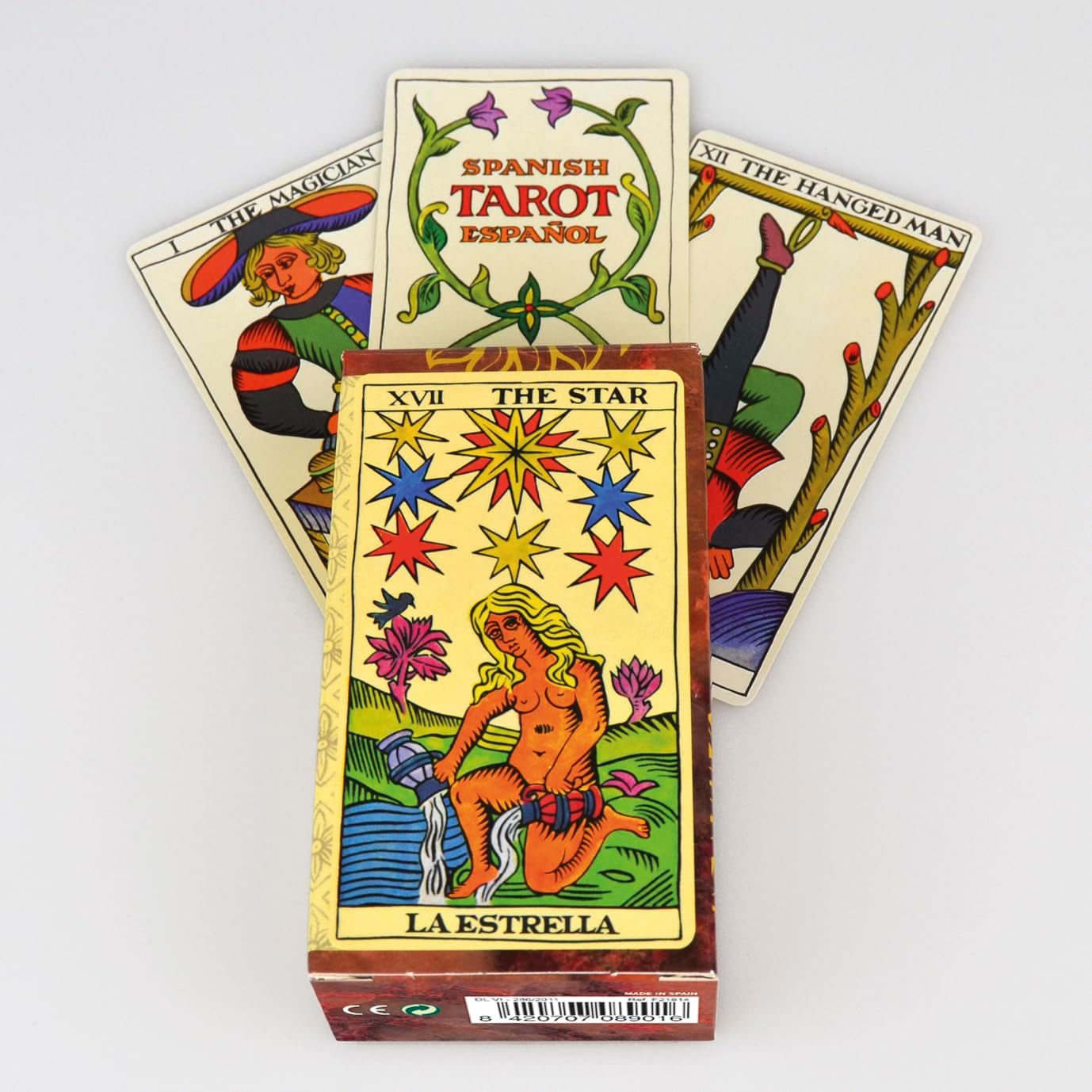 78장의 카드로 구성된 클래식 마르세유 타로 카드, 주 - Tarot Cards Deck With Guidebook 리뷰 및 가격