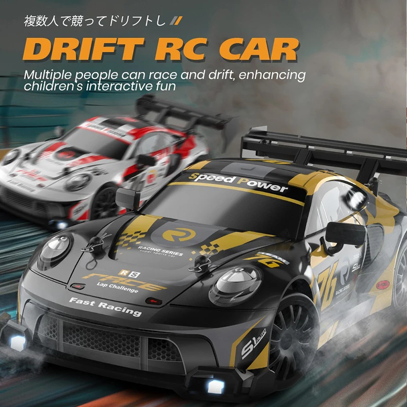 4륜 구동 RC 자동차, 1:24 스케일, 최고 속도  - Rc Drift Car 1 24 Scale 4Wd 리뷰 및 가격