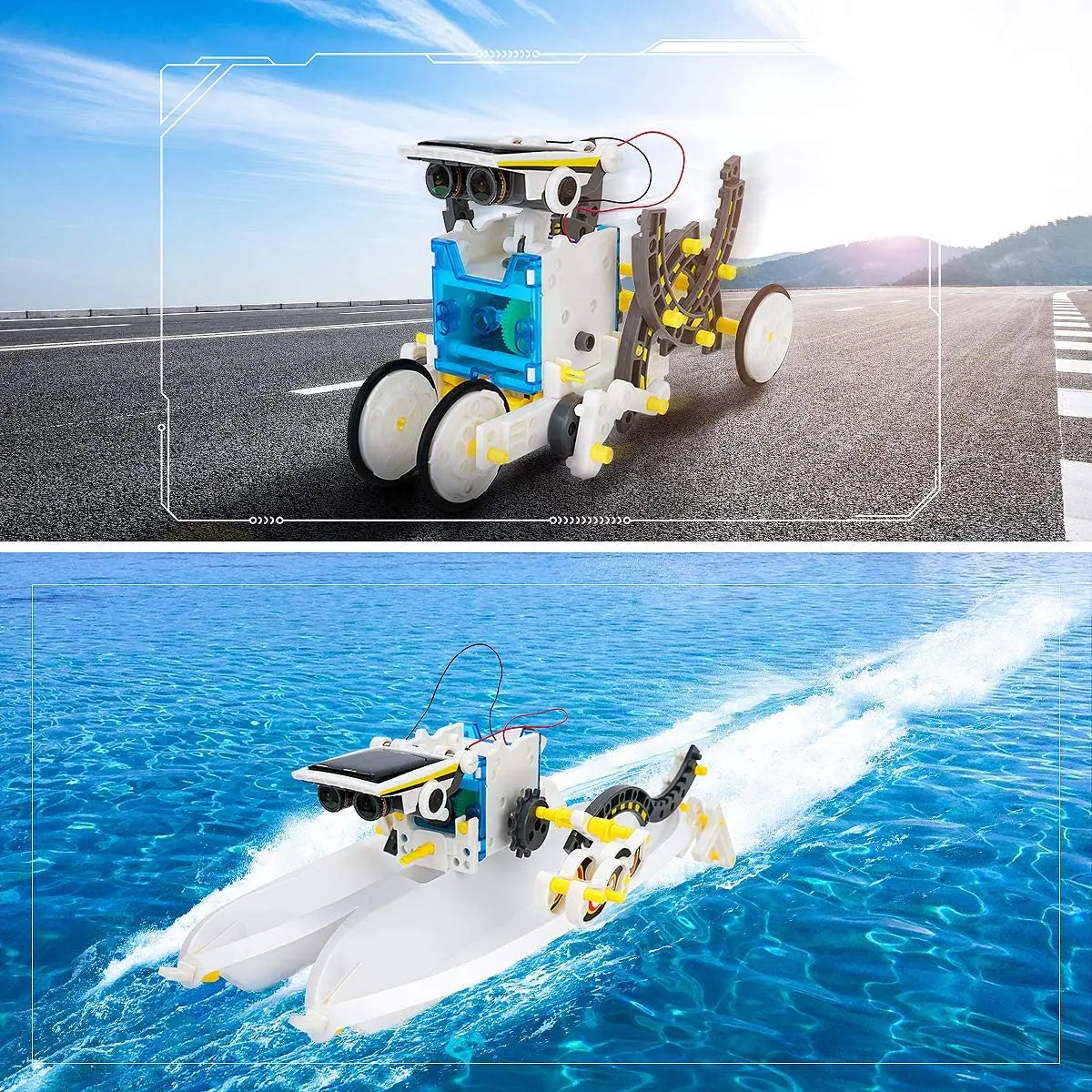 어린이용 태양열 로봇 장난감 키트, 스템 기술 과학 키 - Stem Solar Robot Kit For Kids 리뷰 및 가격
