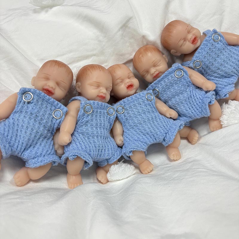 5개 세트 4인치 수제 고품질 리얼리틱 실리콘 슬리핑  - Reborn Baby Doll Silicone Realistic 리뷰 및 가격