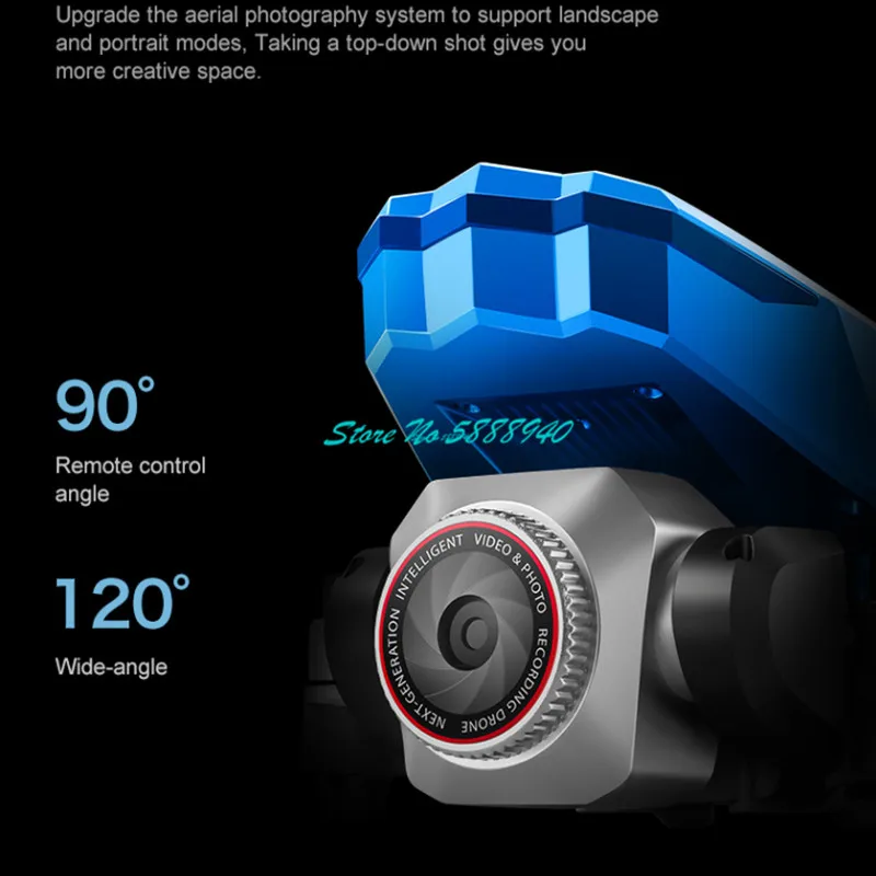 스마트 브러시리스 모터, 장애물 회피 기능, FPV,  - Fpv Brushless Rc Drone 4K 리뷰 및 가격