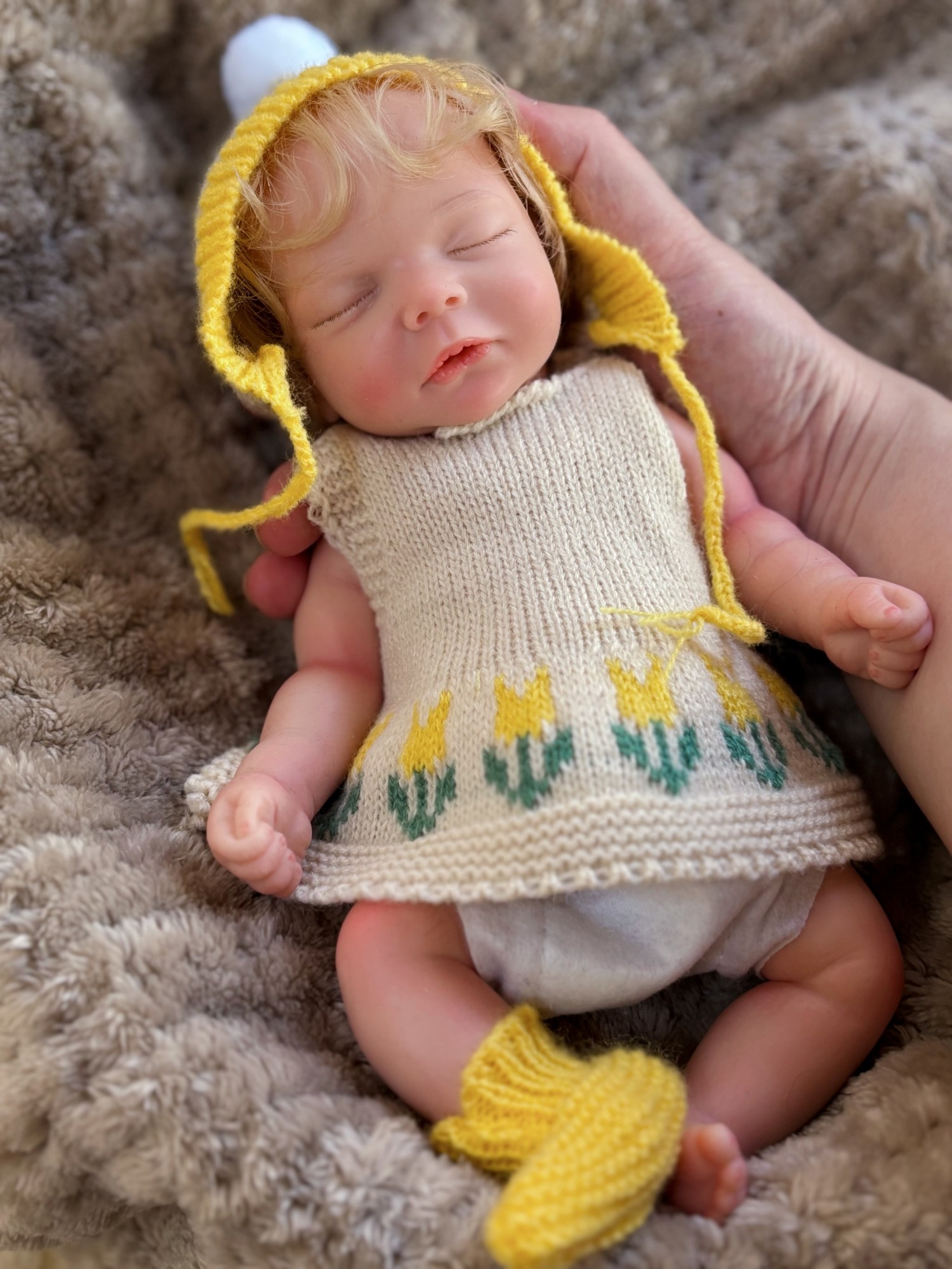 10인치 오픈 마우스 리본 실리콘 여자아이, 뿌리있는  - Reborn Baby Doll Silicone Realistic 리뷰 및 가격