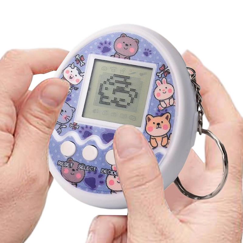 1pcs 투명 전자 애완 동물 다마고치 향수 168 애 - Tamagotchi Electronic Pet Virtual 리뷰 및 가격