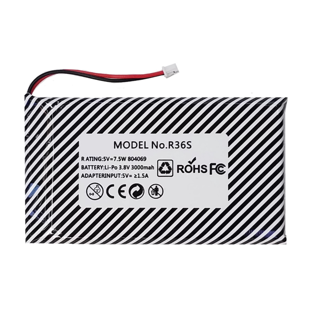 804169 리튬 폴리머 배터리 804069 80406 - Retro Handheld Game Console R36S 리뷰 및 가격