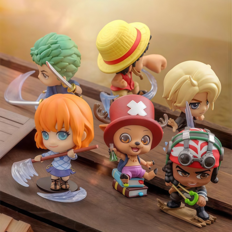 새로운 핫토이즈 원피스 코스비 블라인드 박스 미니 피규 - Anime Action Figure Blind Box 리뷰 및 가격