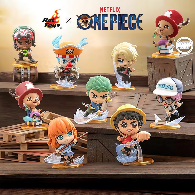 새로운 핫토이즈 원피스 코스비 블라인드 박스 미니 피규 - Anime Action Figure Blind Box 리뷰 및 가격