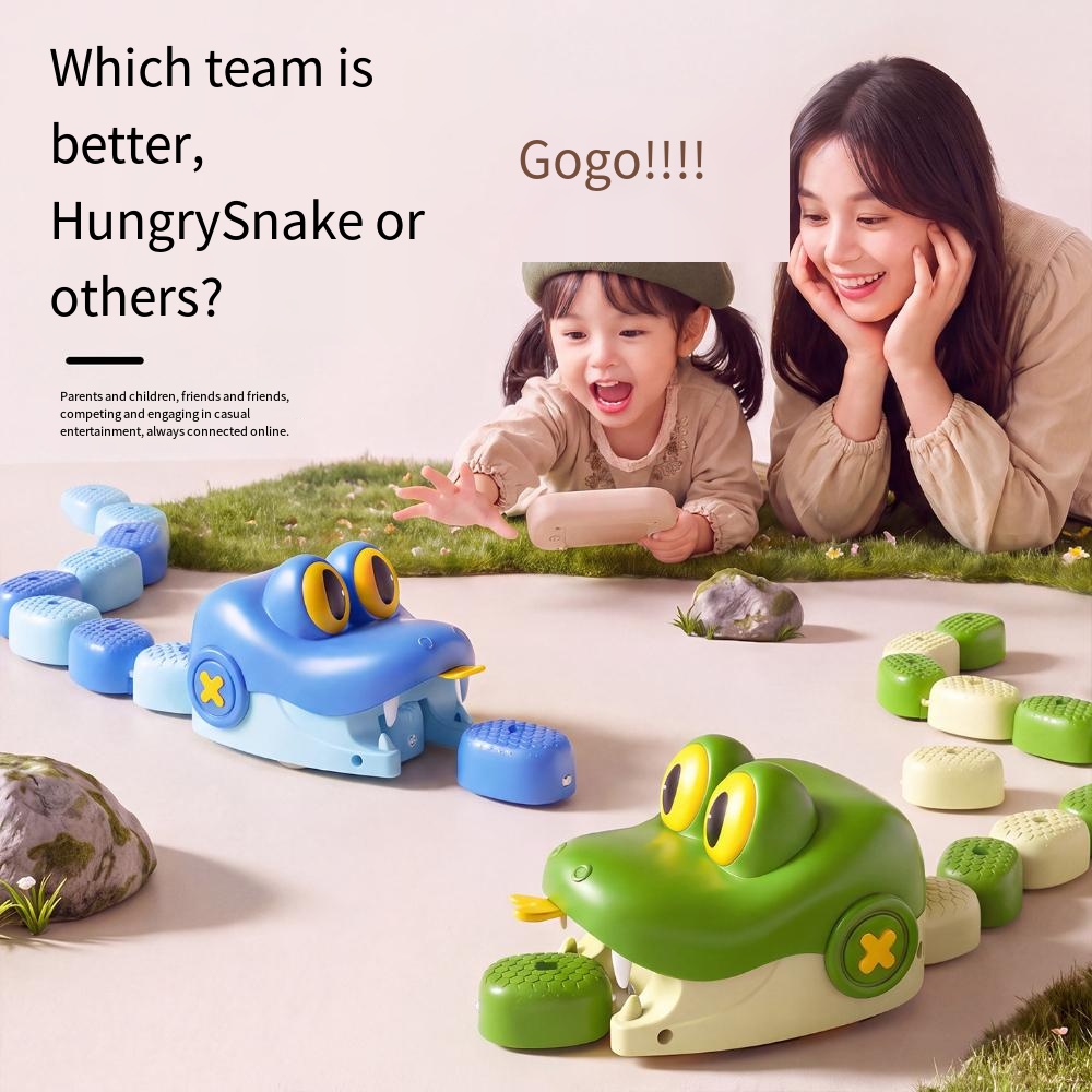 리모컨으로 조종하는 자석 뱀 장난감, 2인용 대결 게임 - Educational Toys 리뷰 및 가격