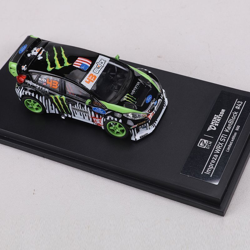 DCM 1/64 포드 피에스타 ST & 포커스 RS 켄 - Building Blocks 리뷰 및 가격