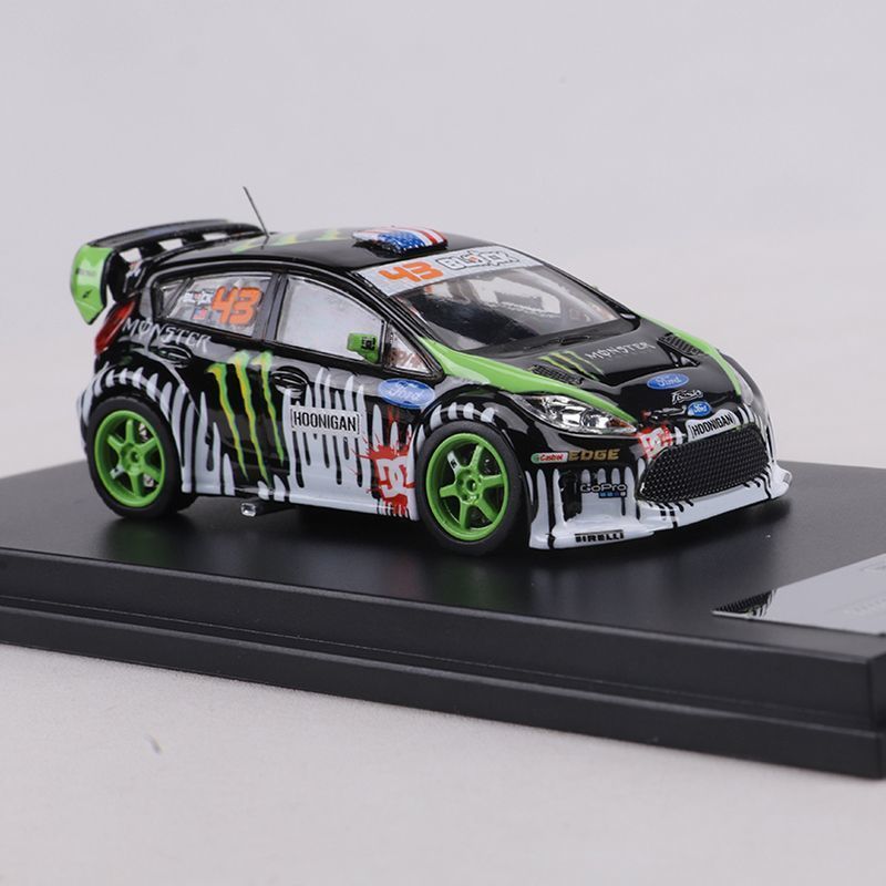 DCM 1/64 포드 피에스타 ST & 포커스 RS 켄 - Building Blocks 리뷰 및 가격