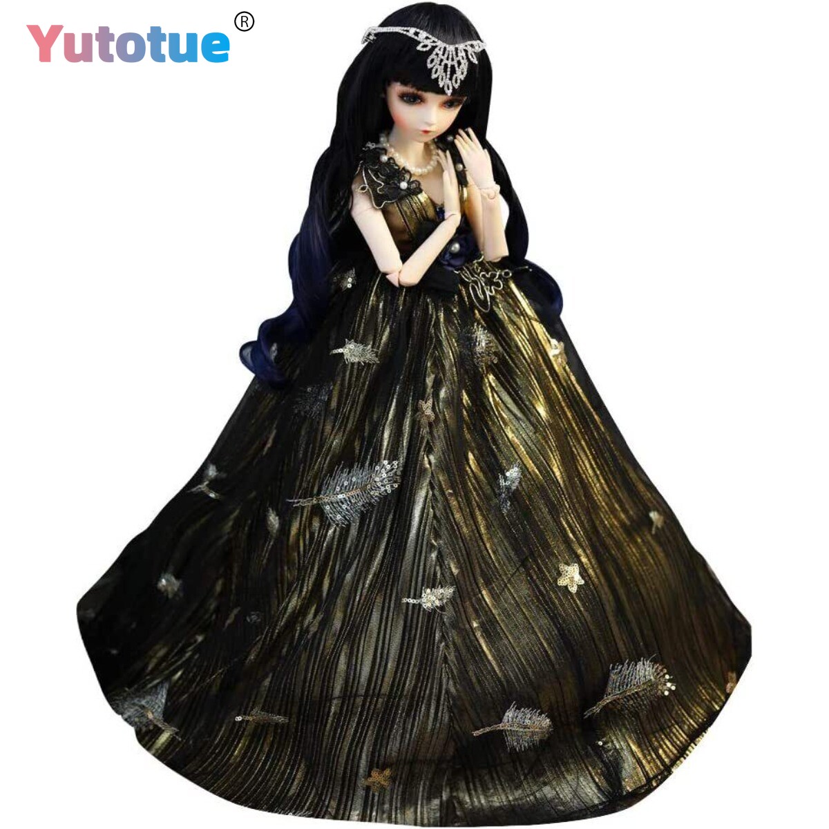 YUTOTUE 소녀 선물 1/3 BJD 인형 60cm  - Bjd Doll 1 6 Full Set With Clothes 리뷰 및 가격