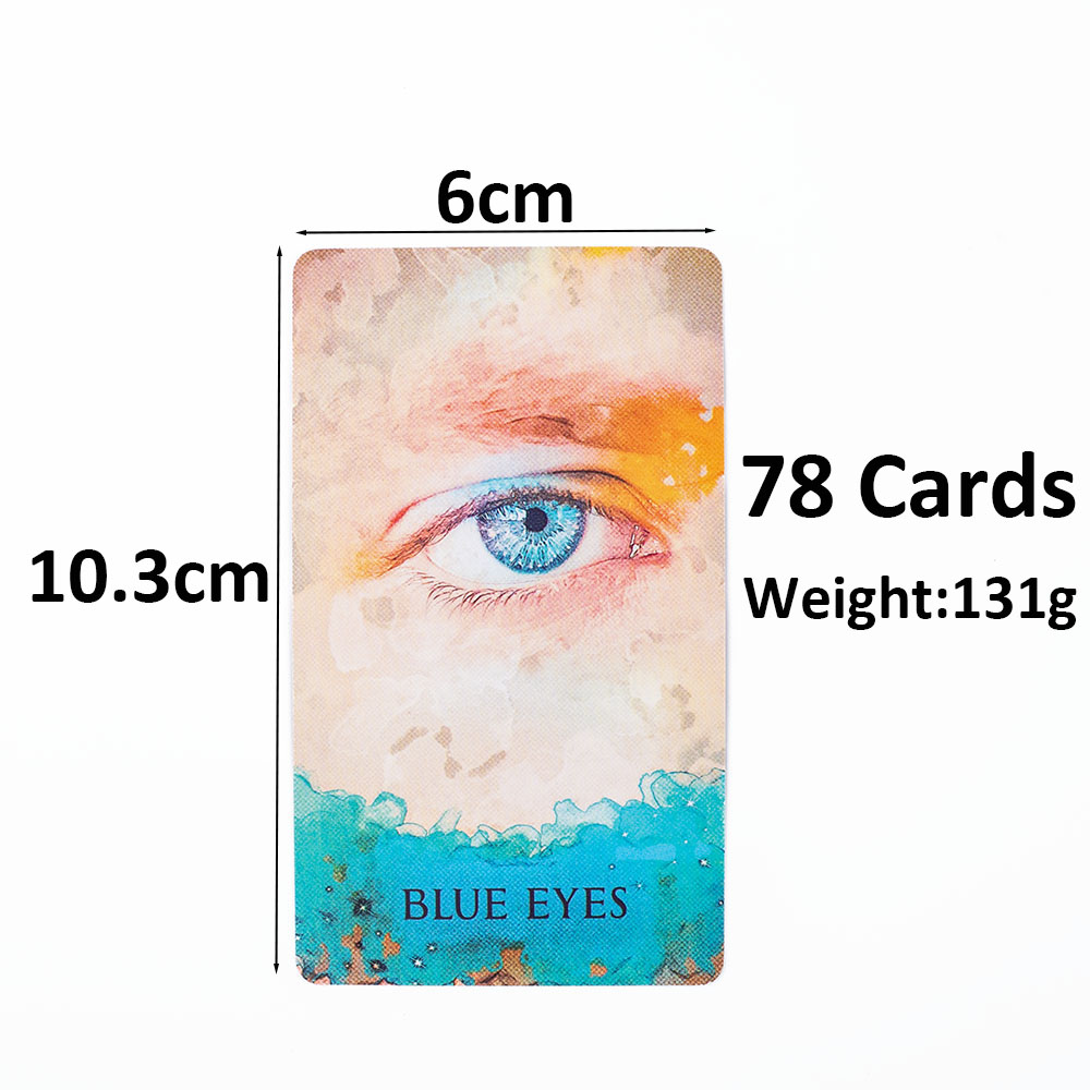 누구입니까 오라클 카드 78 카드 약 10X6cm 가족 - Tarot Cards Deck With Guidebook 리뷰 및 가격