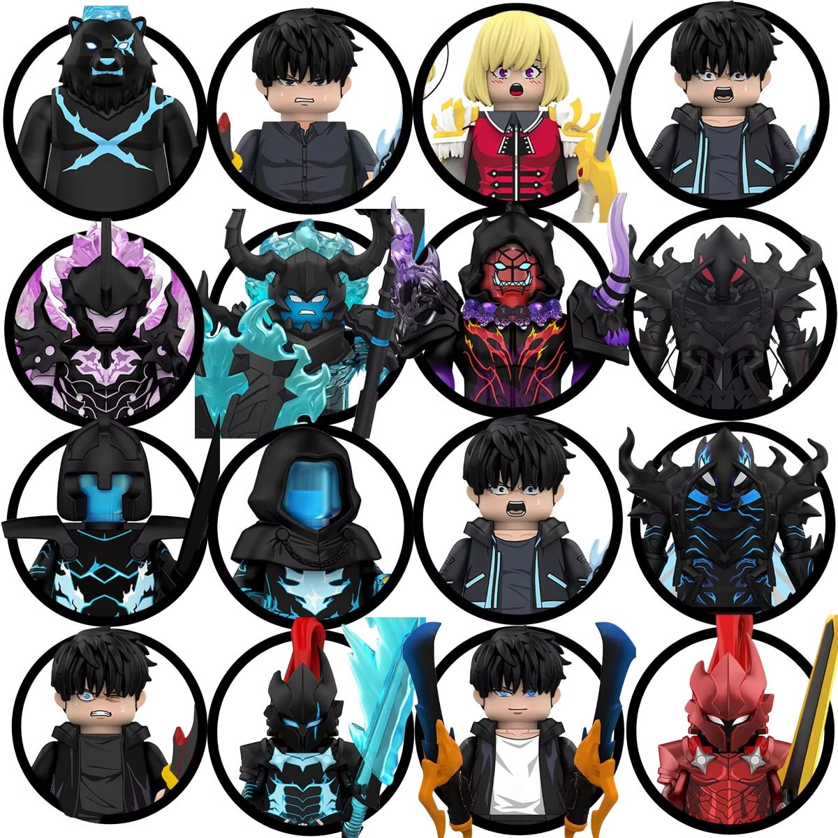블라인드 박스 WM6220 애니메이션 성진우 라그리스  - Anime Action Figure Blind Box 리뷰 및 가격