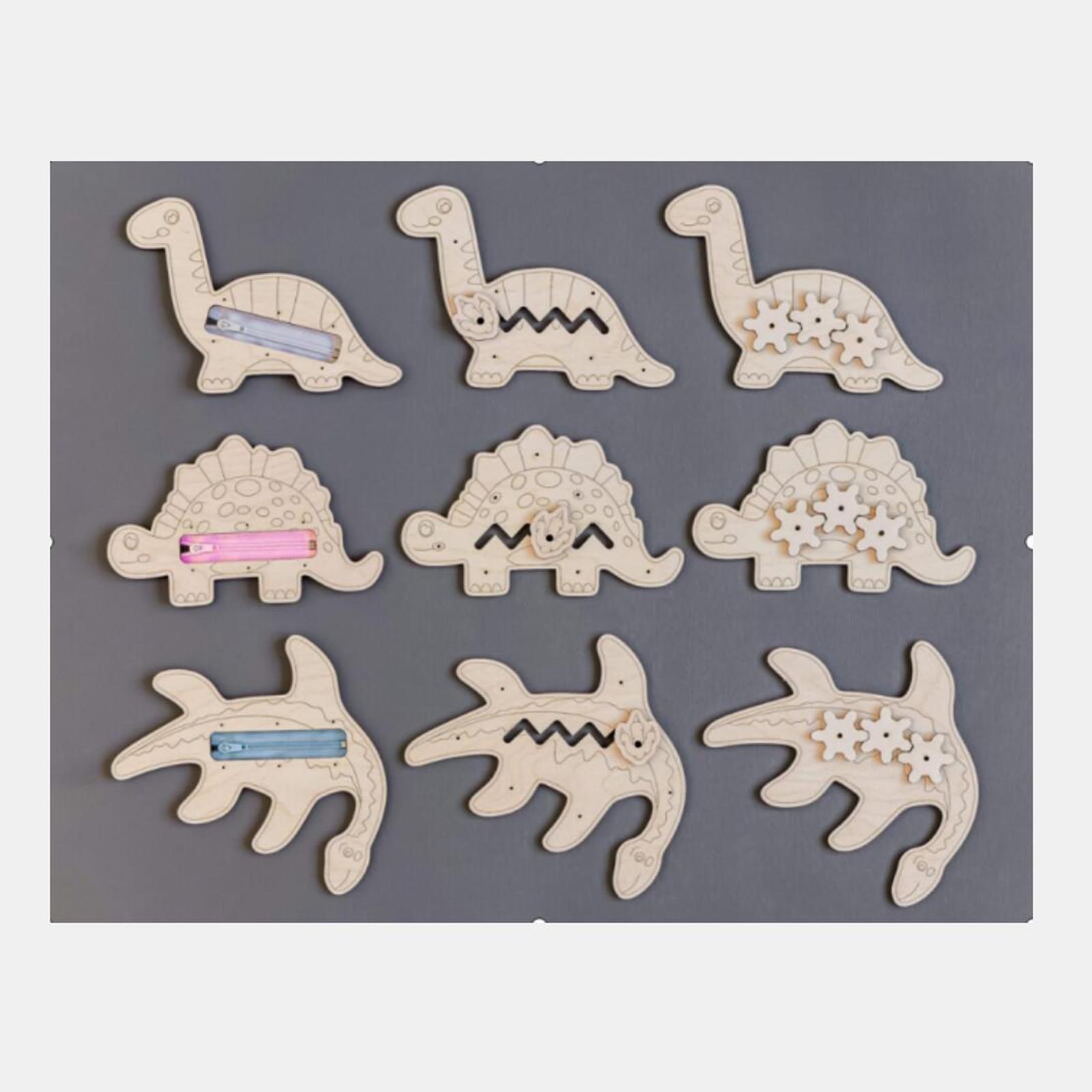 유아용 나무 활동 보드, 몬테소리 교구, 휴대용 여행용 - Montessori Wooden Busy Board Toddler 리뷰 및 가격