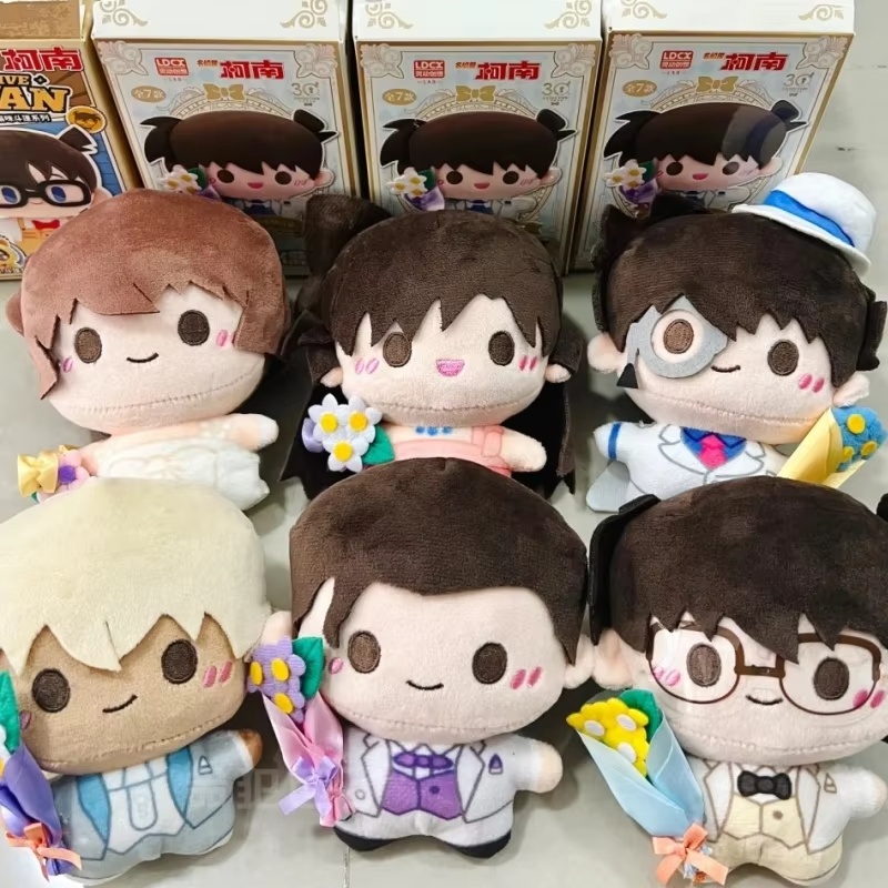 애니메이션 탐정 코난 시리즈 블라인드 박스 도시락 모델 - Anime Action Figure Blind Box 리뷰 및 가격