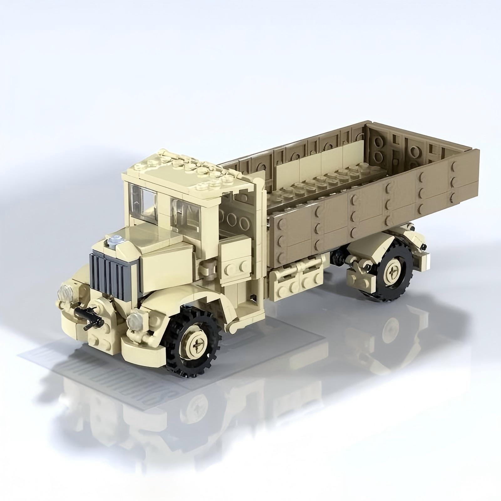 MOC 밀리터리 시리즈 이탈리아 M11-39 중형 탱크 - Lego Compatible Military Tank 리뷰 및 가격