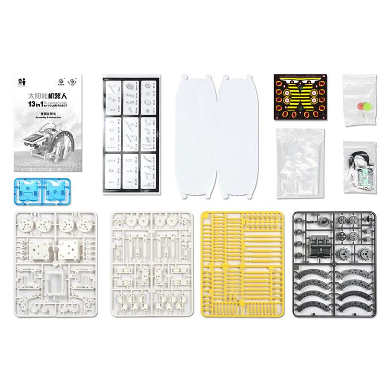 STEM 13-in-1 교육용 태양열 로봇 장난감 DI - Stem Solar Robot Kit For Kids 리뷰 및 가격