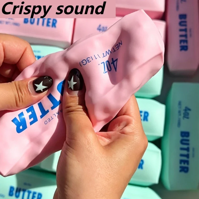 버터 스틱 스퀴시 스트레스 볼 피젯 토이 크런치 스퀴즈 - Building Blocks 리뷰 및 가격