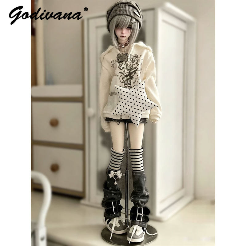1/4, 1/6 BJD 인형 의상: 얇은 소재의 Y2K - Bjd Doll 1 6 Full Set With Clothes 리뷰 및 가격