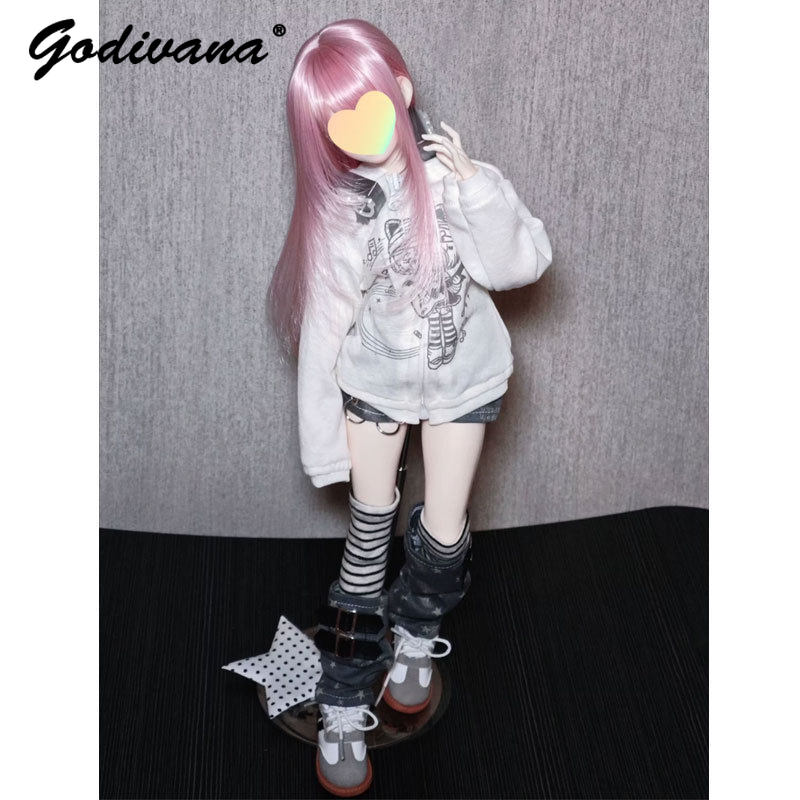 1/4, 1/6 BJD 인형 의상: 얇은 소재의 Y2K - Bjd Doll 1 6 Full Set With Clothes 리뷰 및 가격