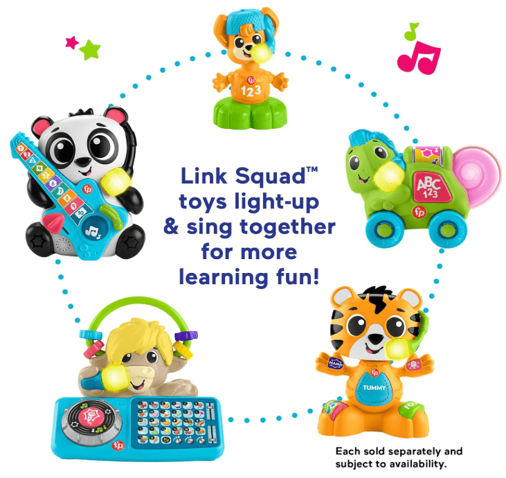 마텔 피셔프라이스 링크 스쿼드 크롤 앤 컬러스 카멜레온 - Educational Toys 리뷰 및 가격