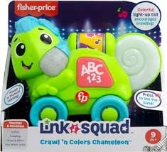 마텔 피셔프라이스 링크 스쿼드 크롤 앤 컬러스 카멜레온 - Educational Toys 리뷰 및 가격