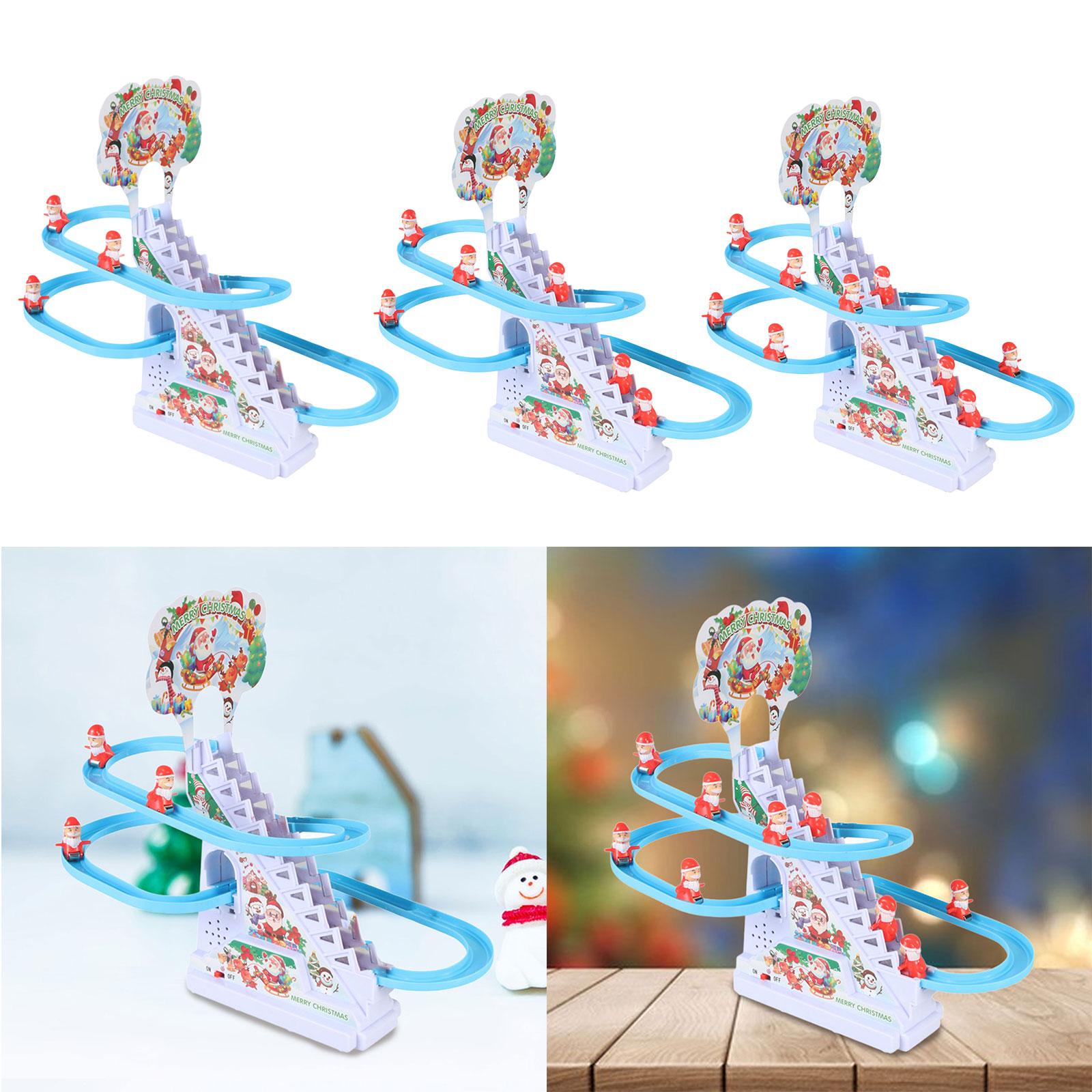 어린이용 산타클로스 계단 오르내리기 슬라이드 장난감,  - Educational Toys 리뷰 및 가격