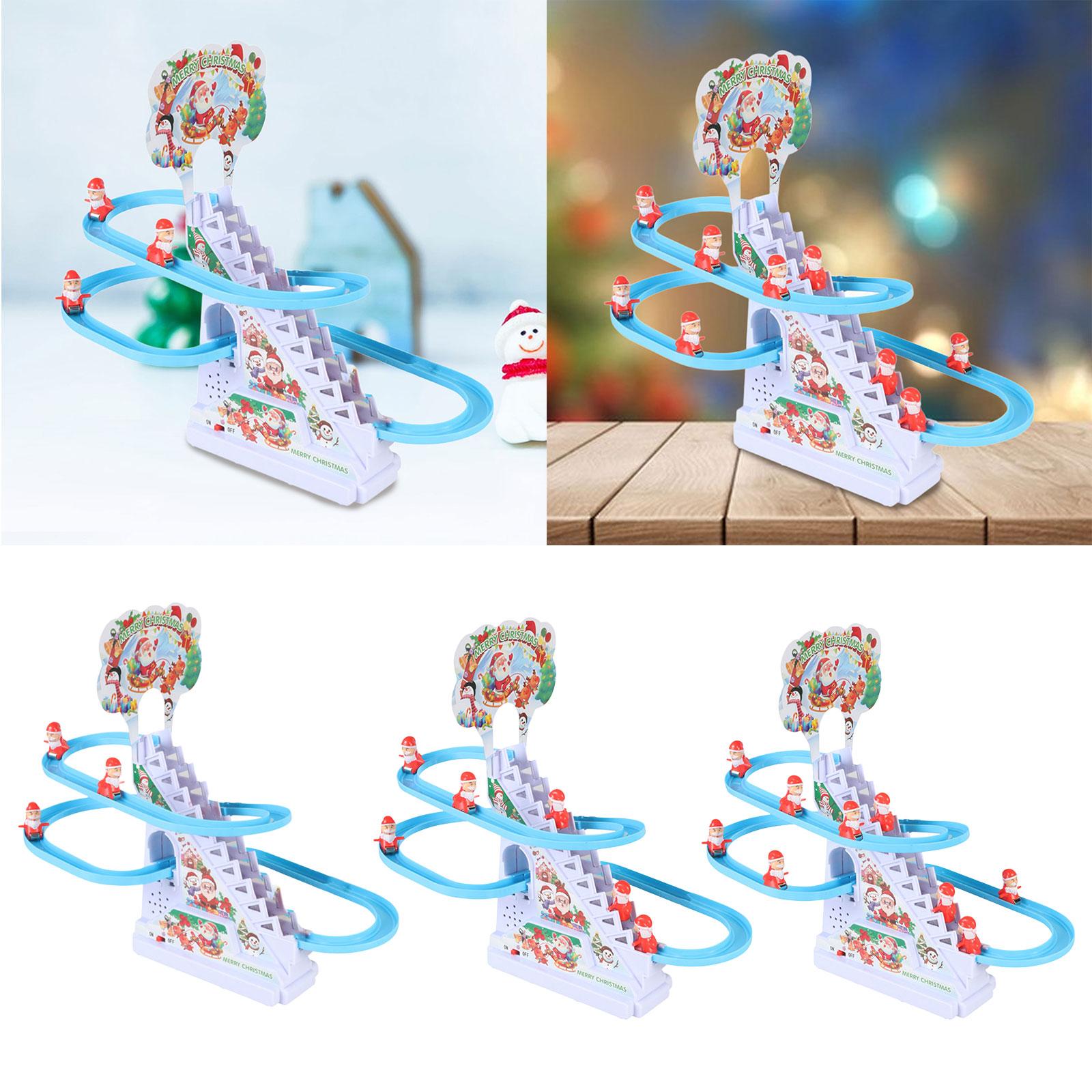 어린이용 산타클로스 계단 오르내리기 슬라이드 장난감,  - Educational Toys 리뷰 및 가격