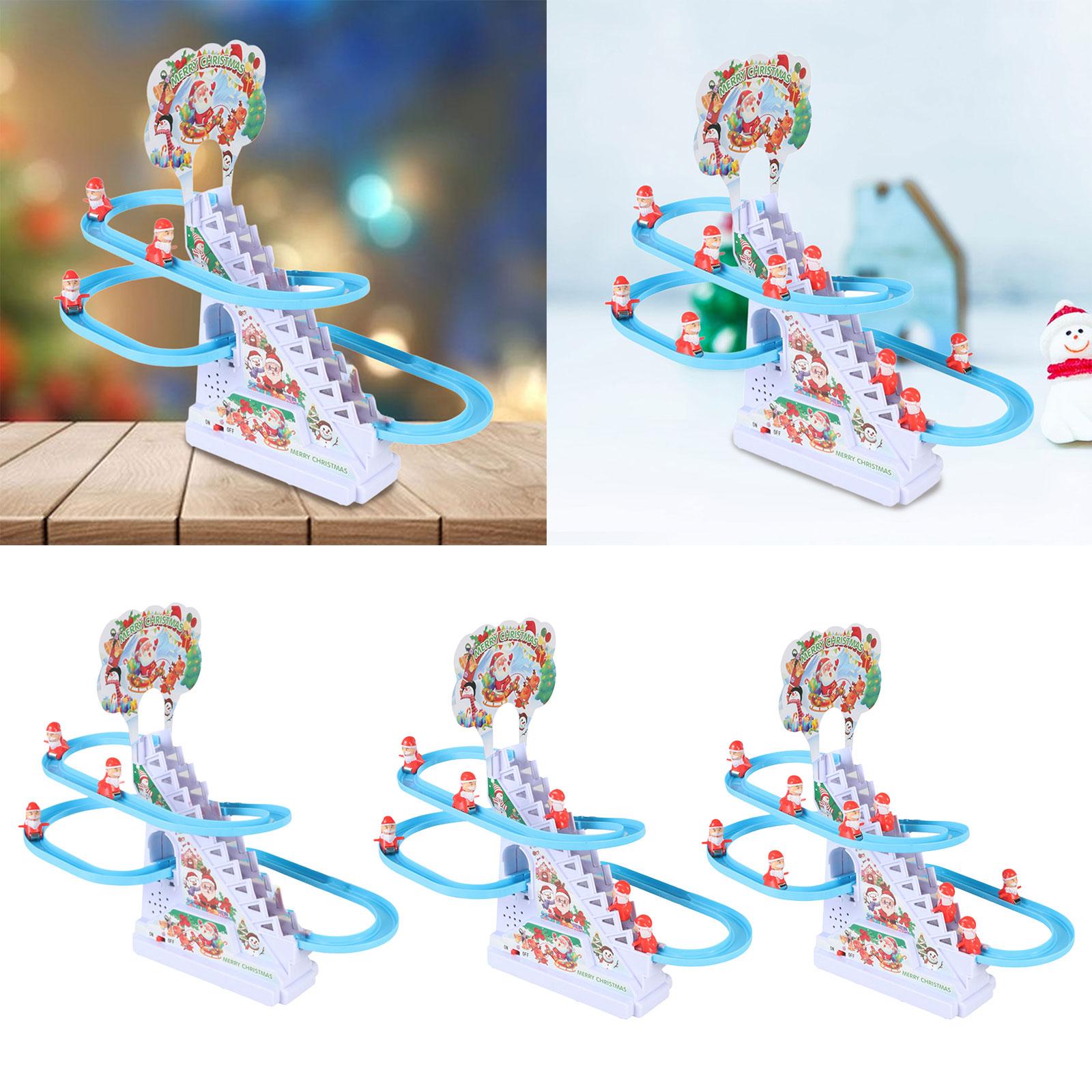 어린이용 산타클로스 계단 오르내리기 슬라이드 장난감,  - Educational Toys 리뷰 및 가격