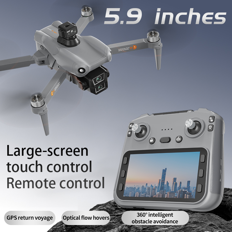 L300 Pro GPS 전문 드론, 4K HD 카메라, - Fpv Brushless Rc Drone 4K 리뷰 및 가격