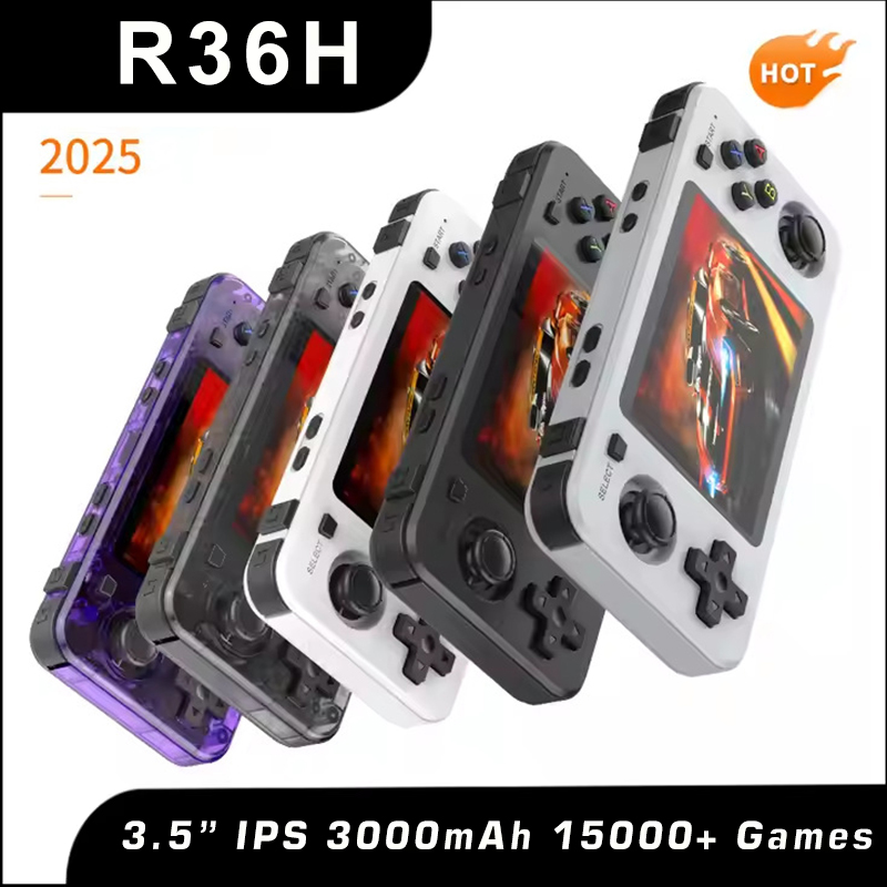 새로운 R36H 레트로 핸드 헬드 콘솔 오픈 소스 Ar - Retro Handheld Game Console R36S 리뷰 및 가격
