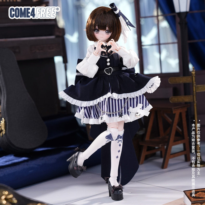 새로운 Come4free 1/6 BJD 인형 의상, 일 - Bjd Doll 1 6 Full Set With Clothes 리뷰 및 가격