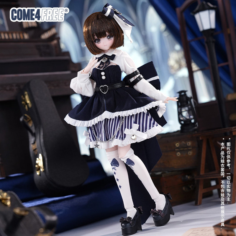새로운 Come4free 1/6 BJD 인형 의상, 일 - Bjd Doll 1 6 Full Set With Clothes 리뷰 및 가격