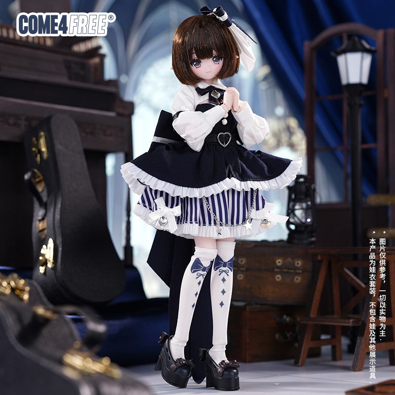 새로운 Come4free 1/6 BJD 인형 의상, 일 - Bjd Doll 1 6 Full Set With Clothes 리뷰 및 가격