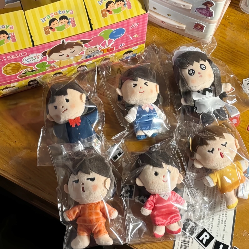 Irasutoya Little Life 블라인드 박스  - Anime Action Figure Blind Box 리뷰 및 가격